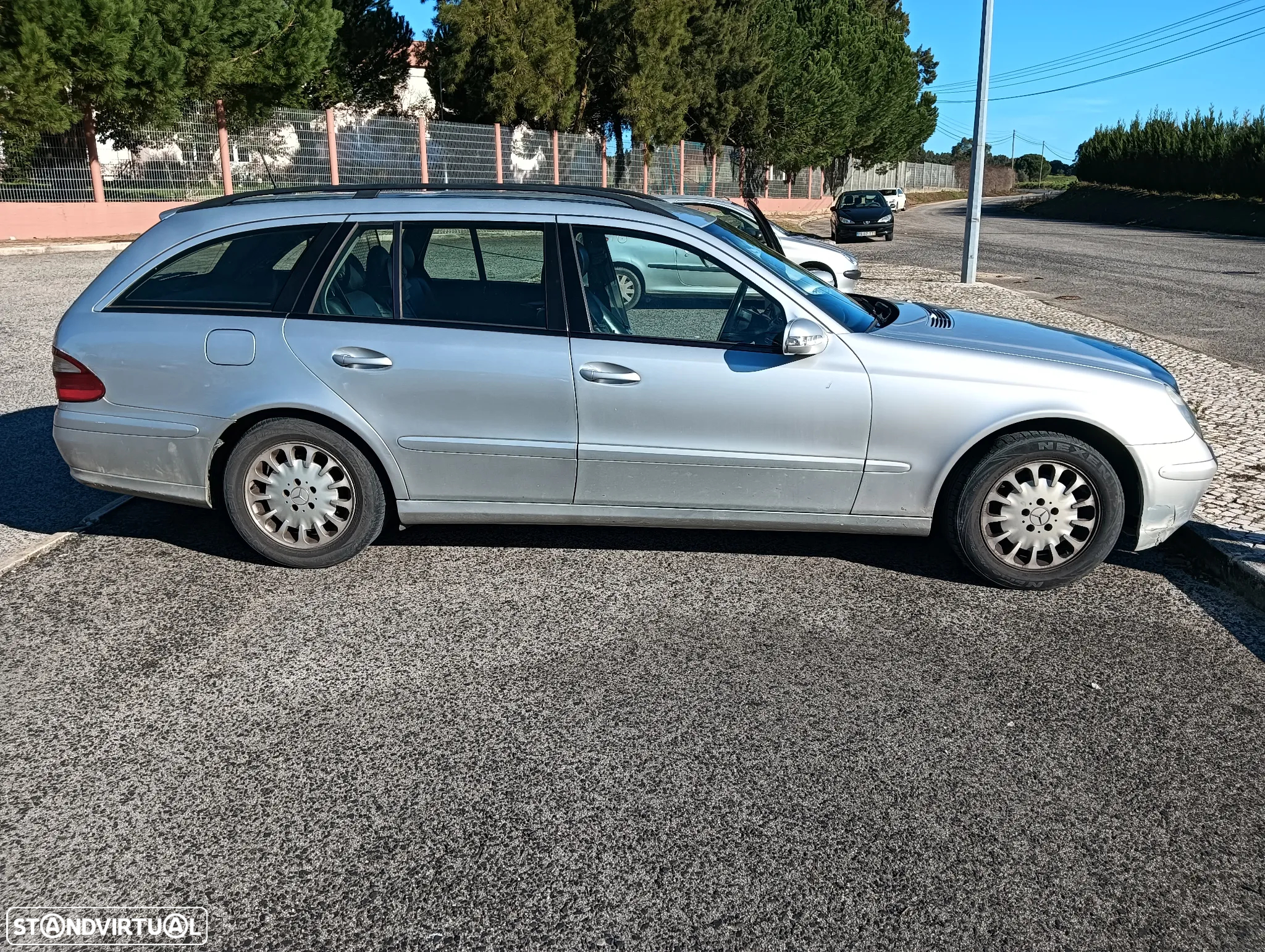 Mercedes-Benz E 220 CDi Classic Aut. - 3