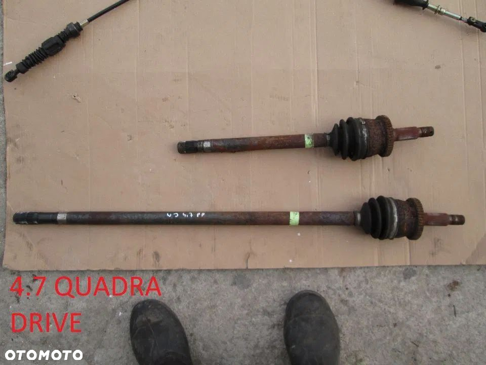 pÓŁos przegub przÓd jeep grand cherokee ii wj wg v td crd - 7