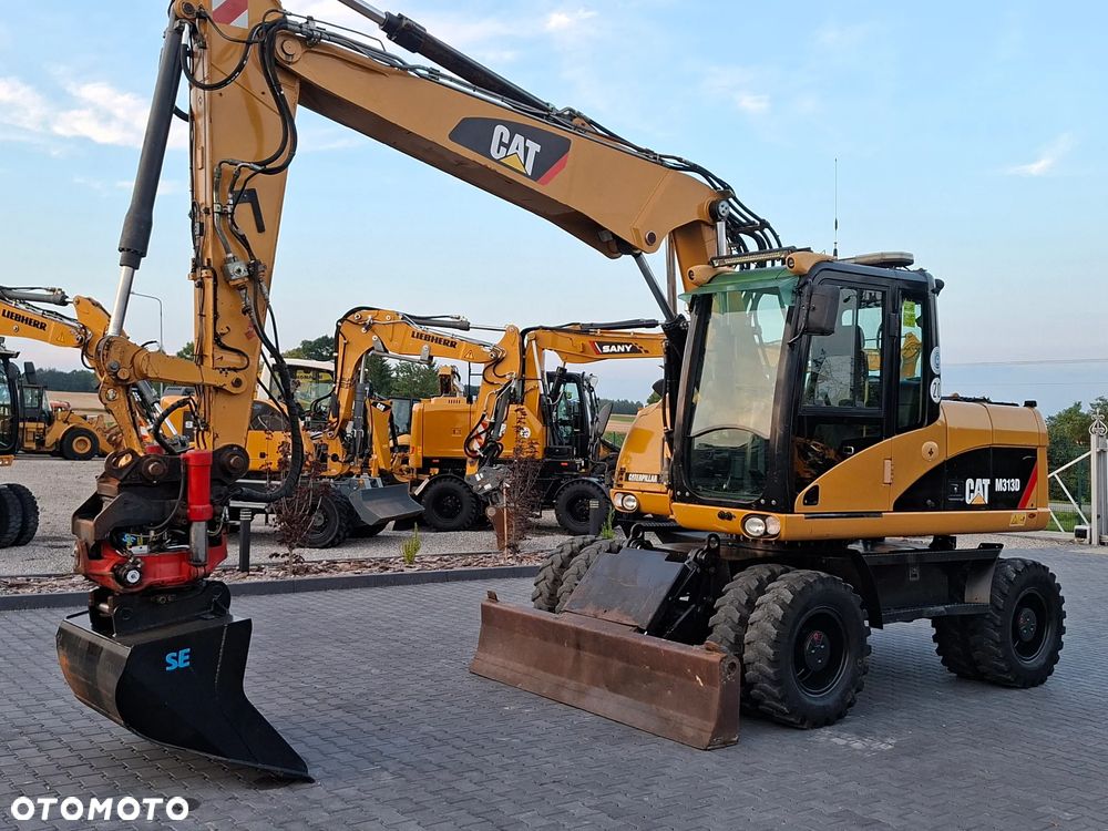 Caterpillar CAT M313D ROTOTILT - 4
