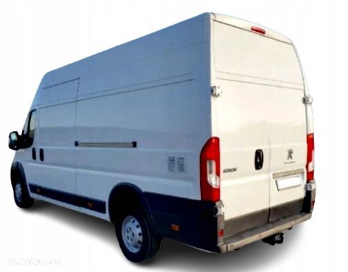 Hak Holowniczy Citroen Jumper Fiat Ducato Peugeot Boxer L4+Moduł 13pin - 14
