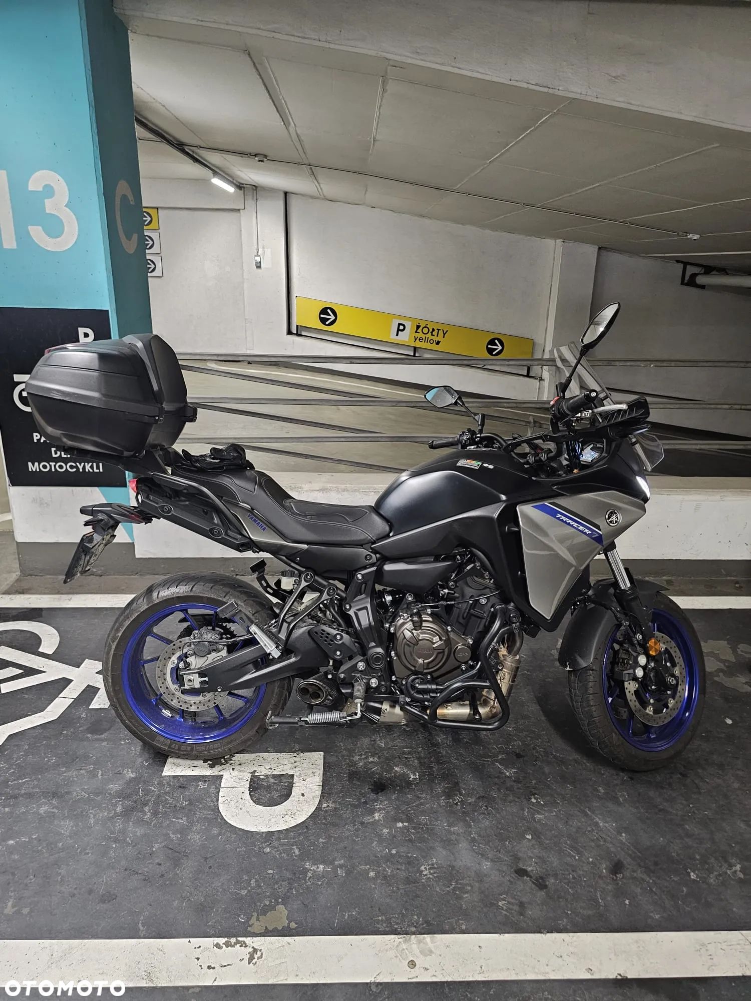 Yamaha Tracer - 1
