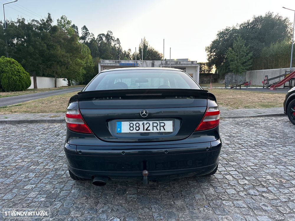 Mercedes-Benz C 220 CDi Sport Coupé Classic - 4