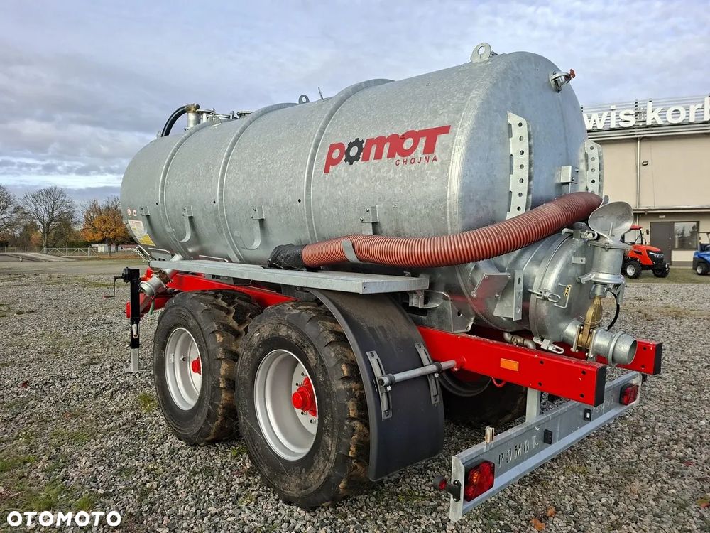POMOT Chojna Wóz asenizacyjny Beczka do gnojowicy 13000 litrów T 546/1 - 3