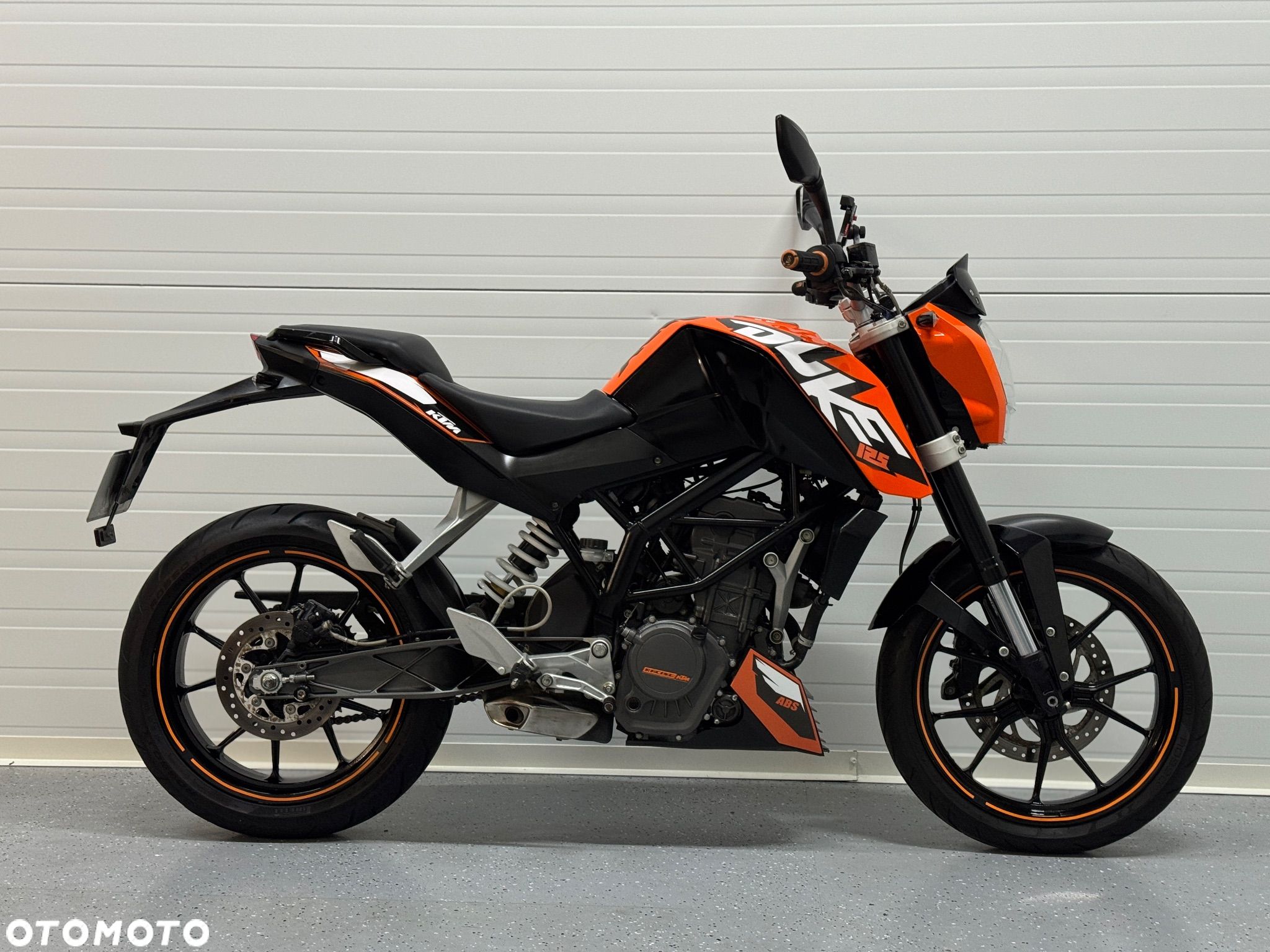 KTM Duke - 1