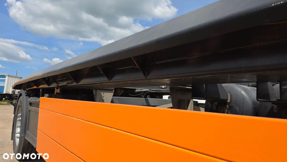 Schmitz Cargobull 31.000zł netto PRZYCZEPA HAKOWIEC DO KONTENERÓW DO ZŁOMU 2011 ROK  ST.BDB MOŻLIWOŚĆ TRANSPORTU - 10