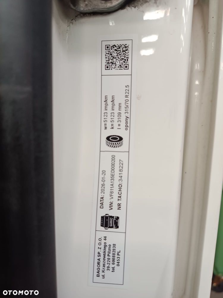 Renault T pompa do wywrotu - 6