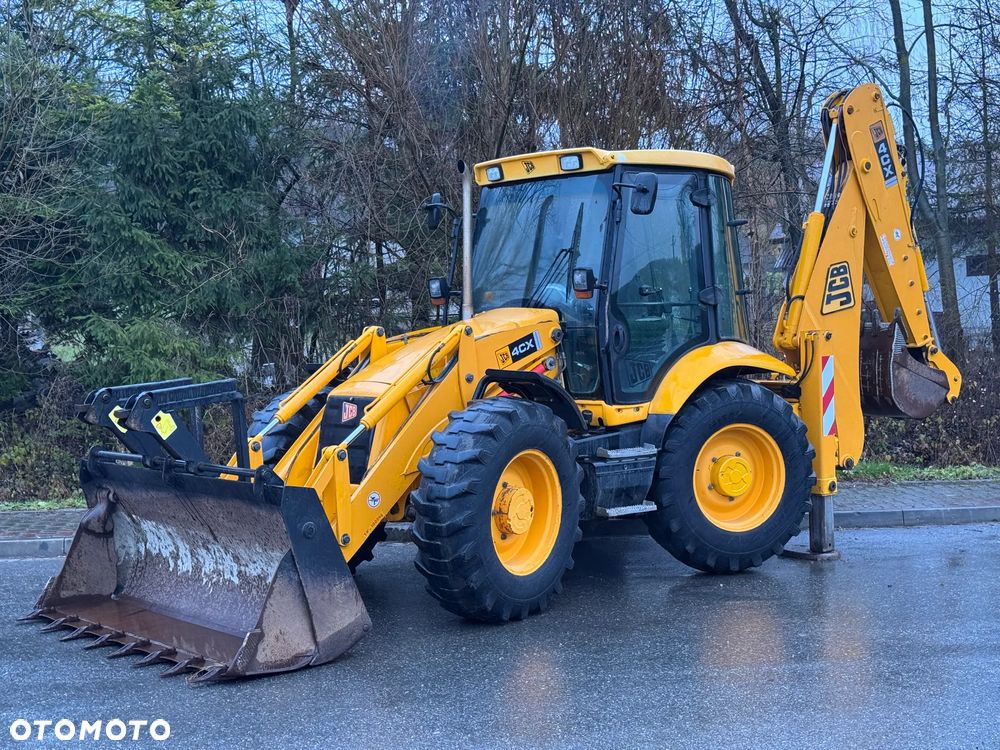 JCB *Koparko Ładowarka*  JCB 4CX SPROWADZONA Bardzo Dobry Stan - 11