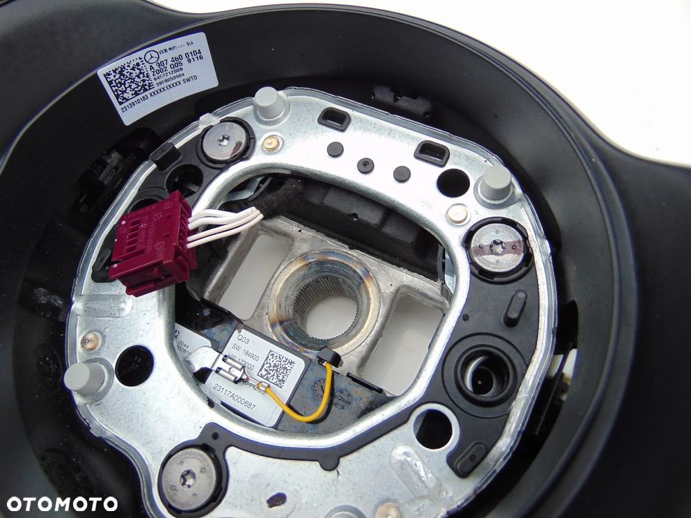 SPRINTER 907 910 KIEROWNICA MULTIFUNKCJA TEMPOMAT TELEFON A9074600104 NEW - 5