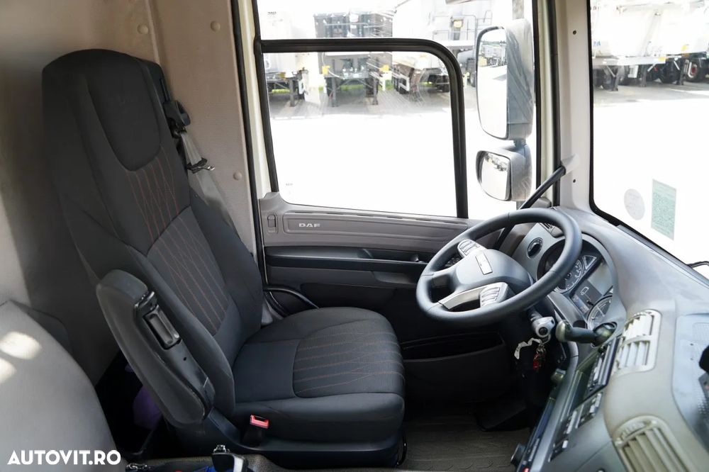 DAF CF 450 / 6x2 / LIVRARE / HDS FASSI F 245 / 6x EXTENSIE - 17 M / ROTARE / RADIOCOMANDĂ / EURO 6 / 2018 - 28