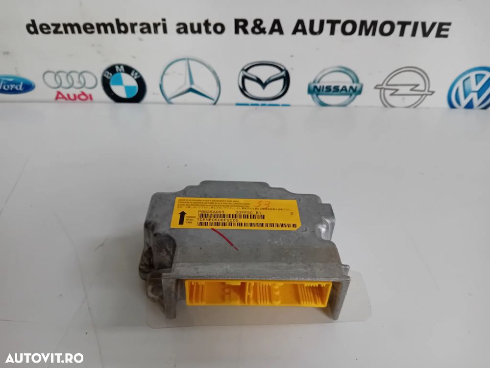 Plansa Bord Kit Airbag Peugeot 4007 2007–2012 | Complet | Testat Cu Garanție - 6