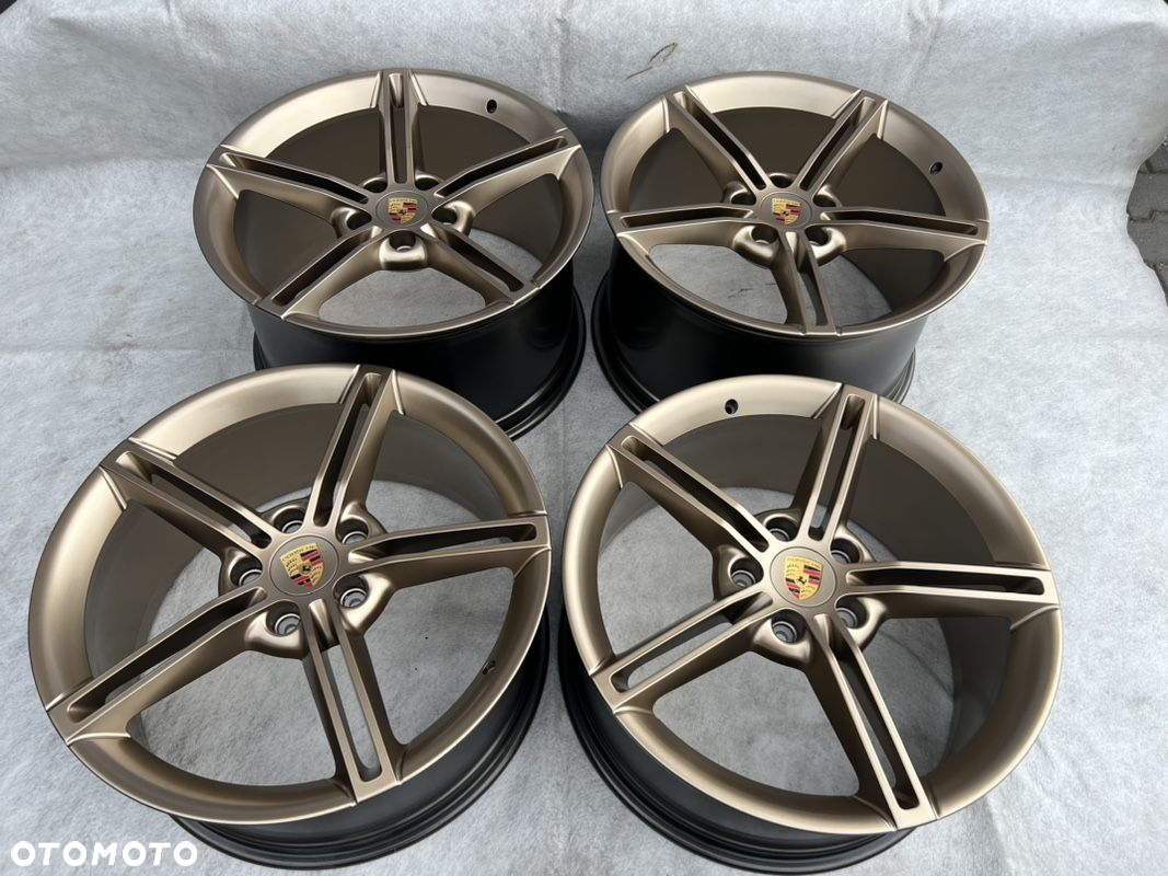 Felgi Porsche Taycan 21'' Golg Edytion oryginalne - 6