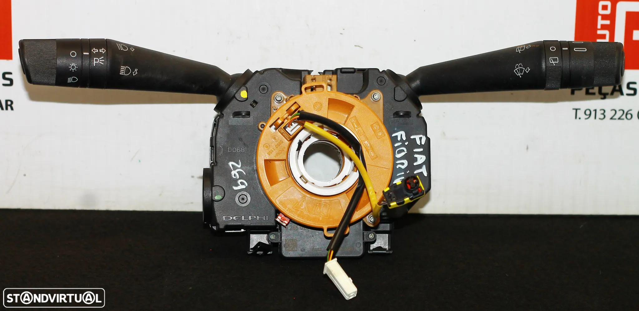 FITA AIRBAG C/COMUTADORES FIAT FIORINO - 2