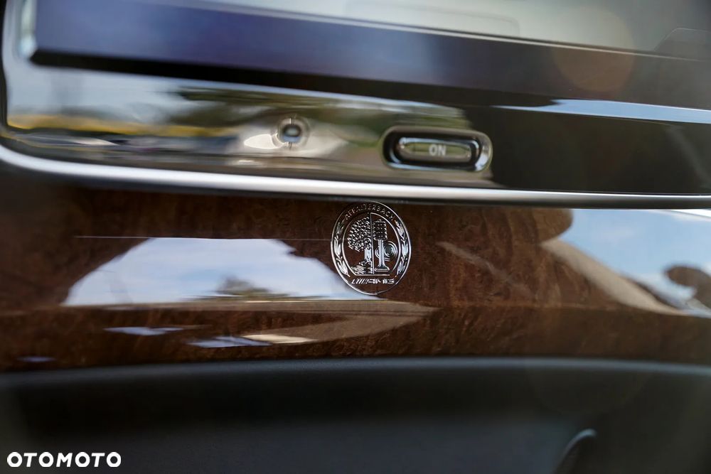 Mercedes-Benz Klasa S 65 AMG L AMG Speedshift 7G-TRONIC - 33