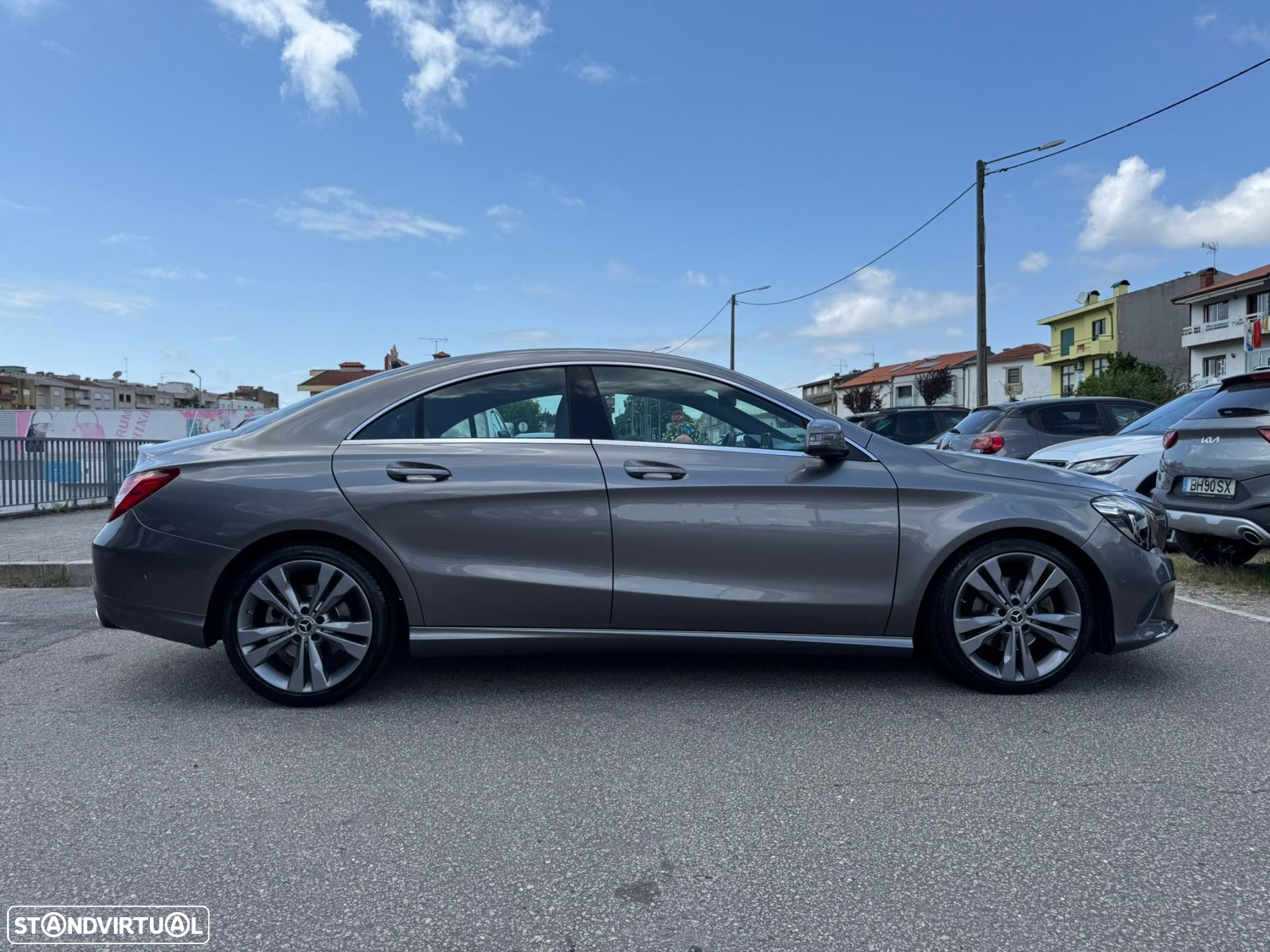 Mercedes-Benz CLA 180 d Urban Aut. - 5