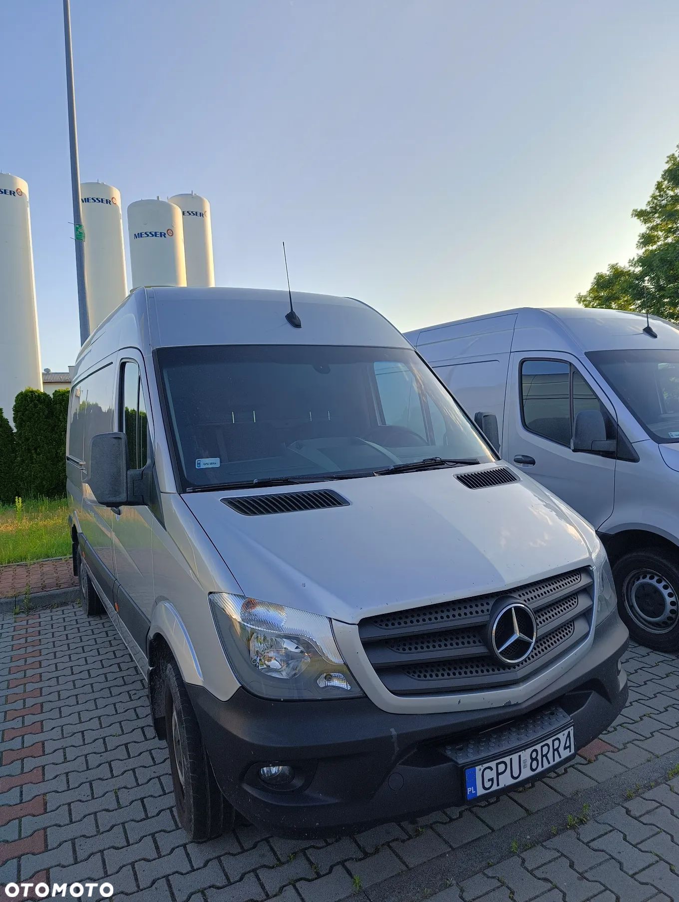 Mercedes-Benz Sprinter 319 CDI Euro 6 2987ccm - 190KM 3,5t 16-18 - 1