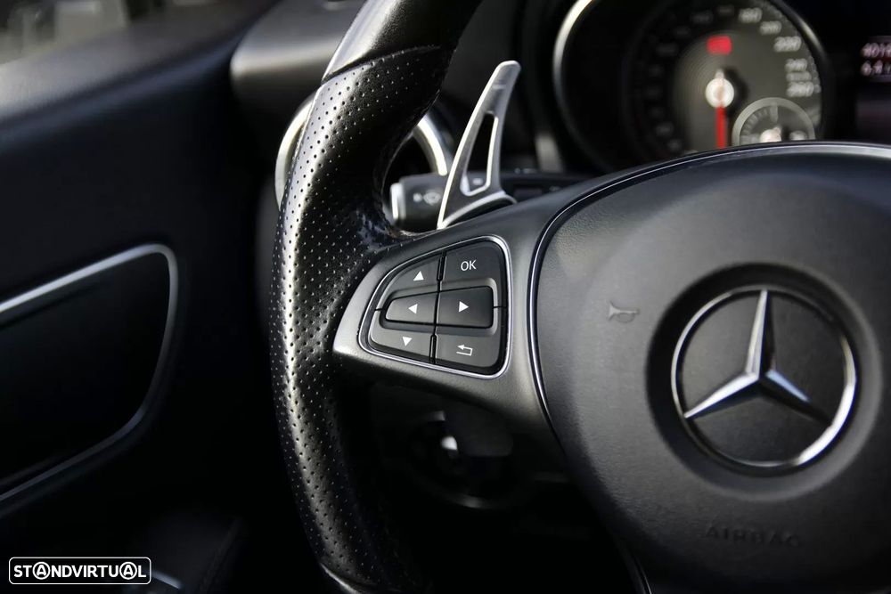 Mercedes-Benz CLA 200 d Shooting Brake AMG Line Aut. - 27