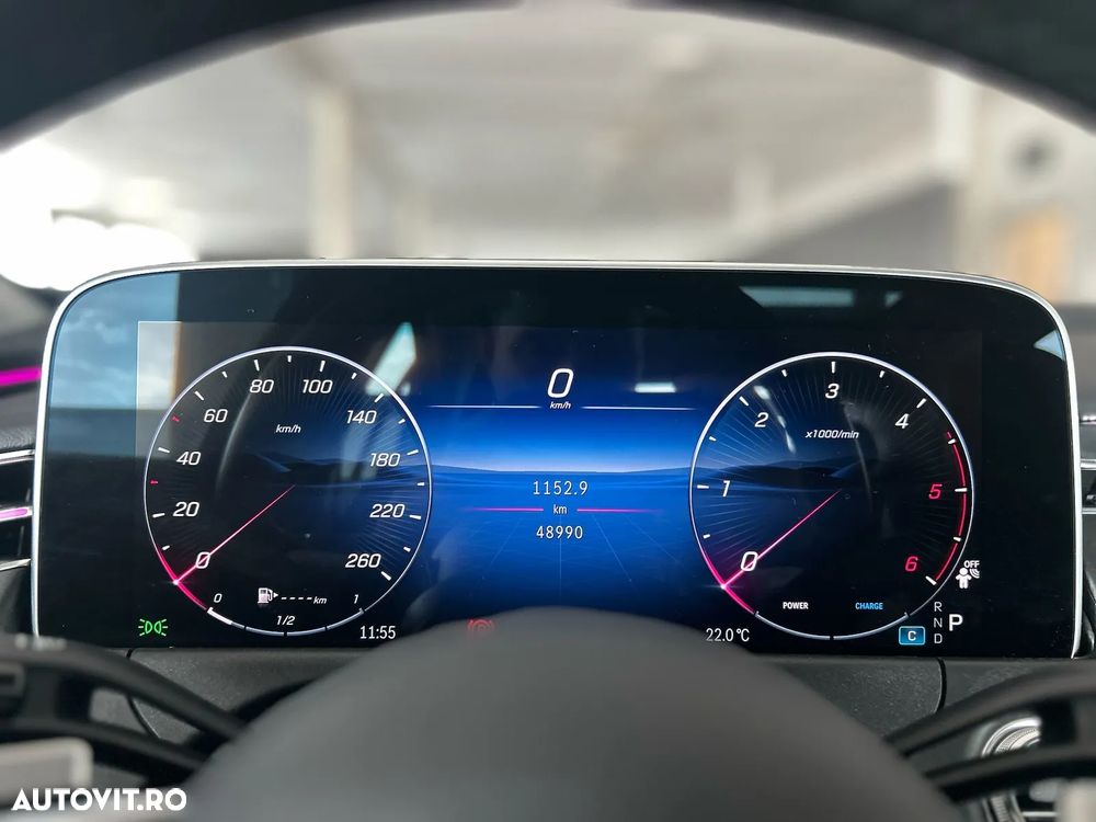 Mercedes-Benz E 220 d 9G-TRONIC Avantgarde - 20