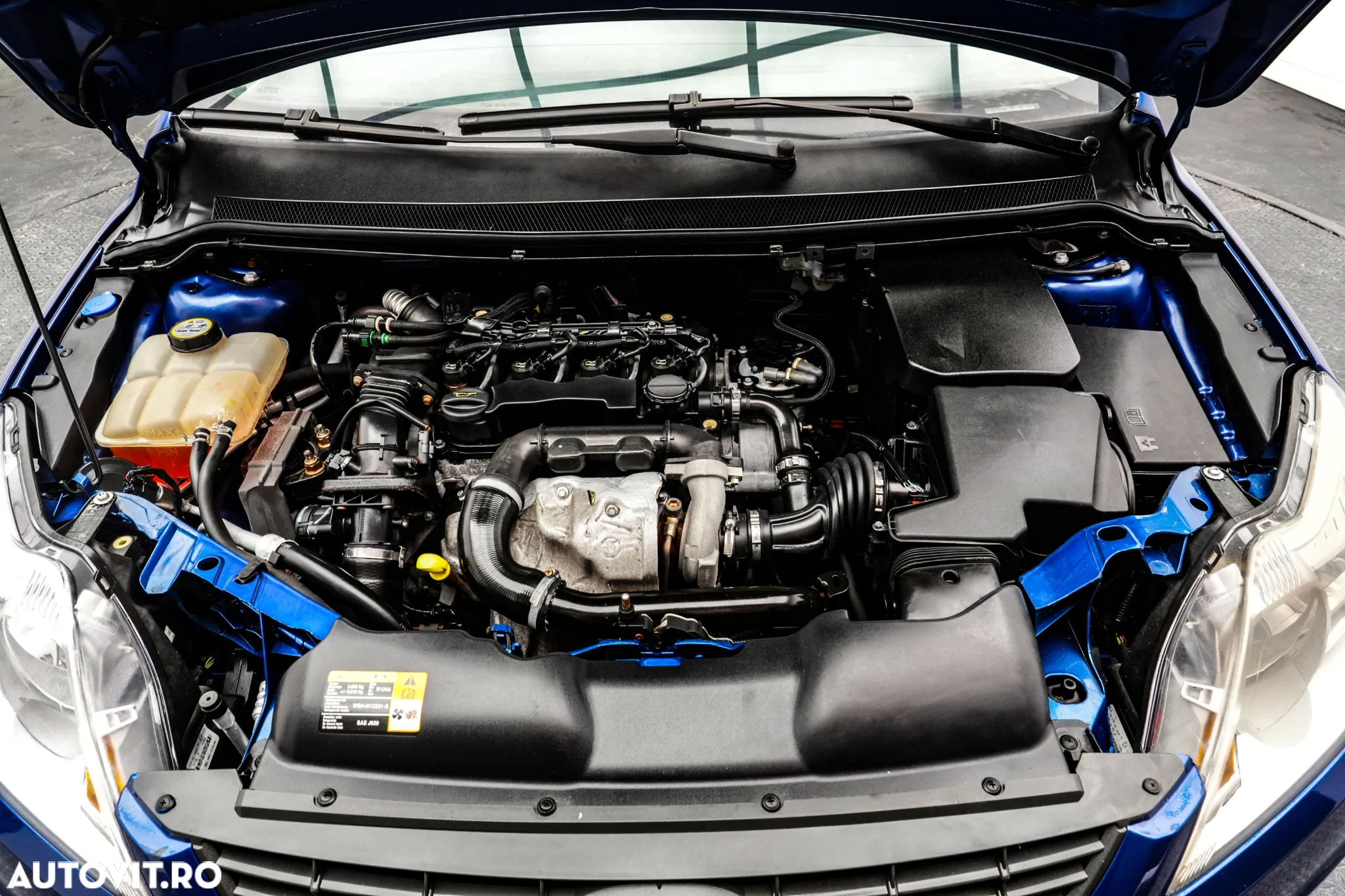 Ford Focus 1.6 TDCi Ambiente - 22