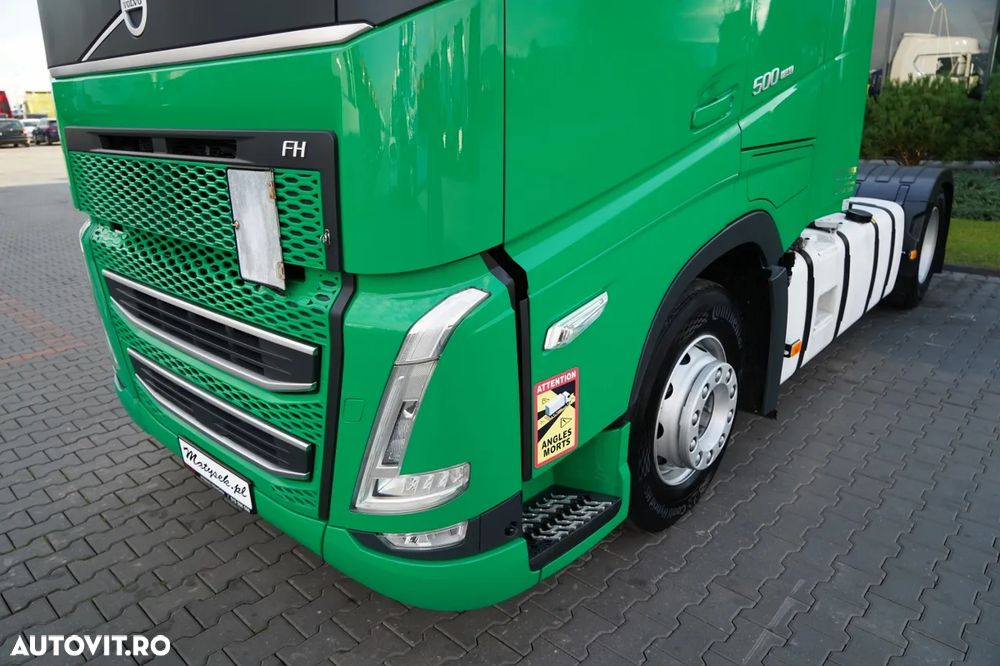 Volvo FH 500 / I-SAVE / RETARDER / HIDRAULICĂ / I-PARK COOL / I-SHFIT / TV / MODEL NOU - 11