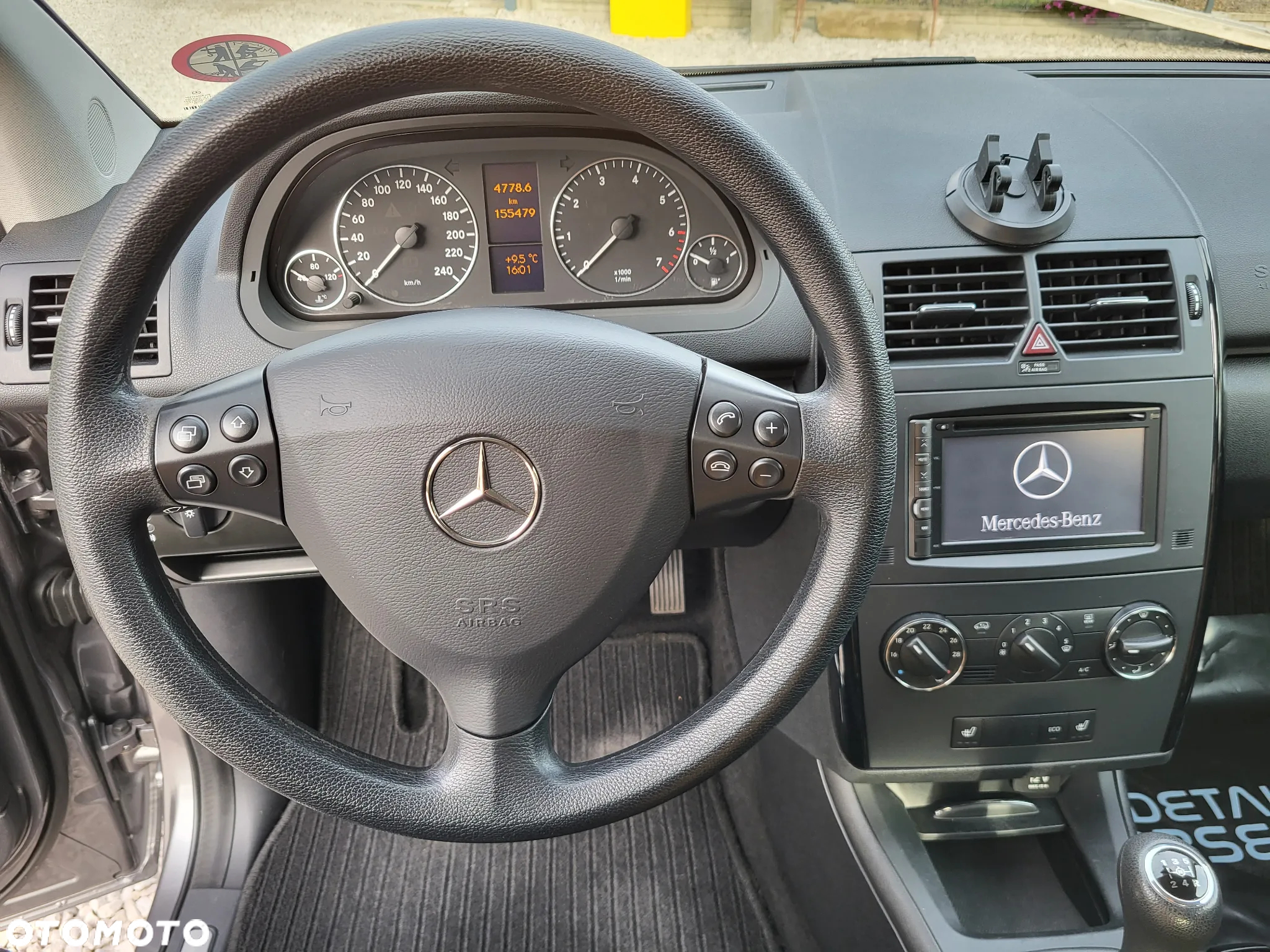 Mercedes-Benz Klasa A 160 Classic BlueEff EU5 - 29
