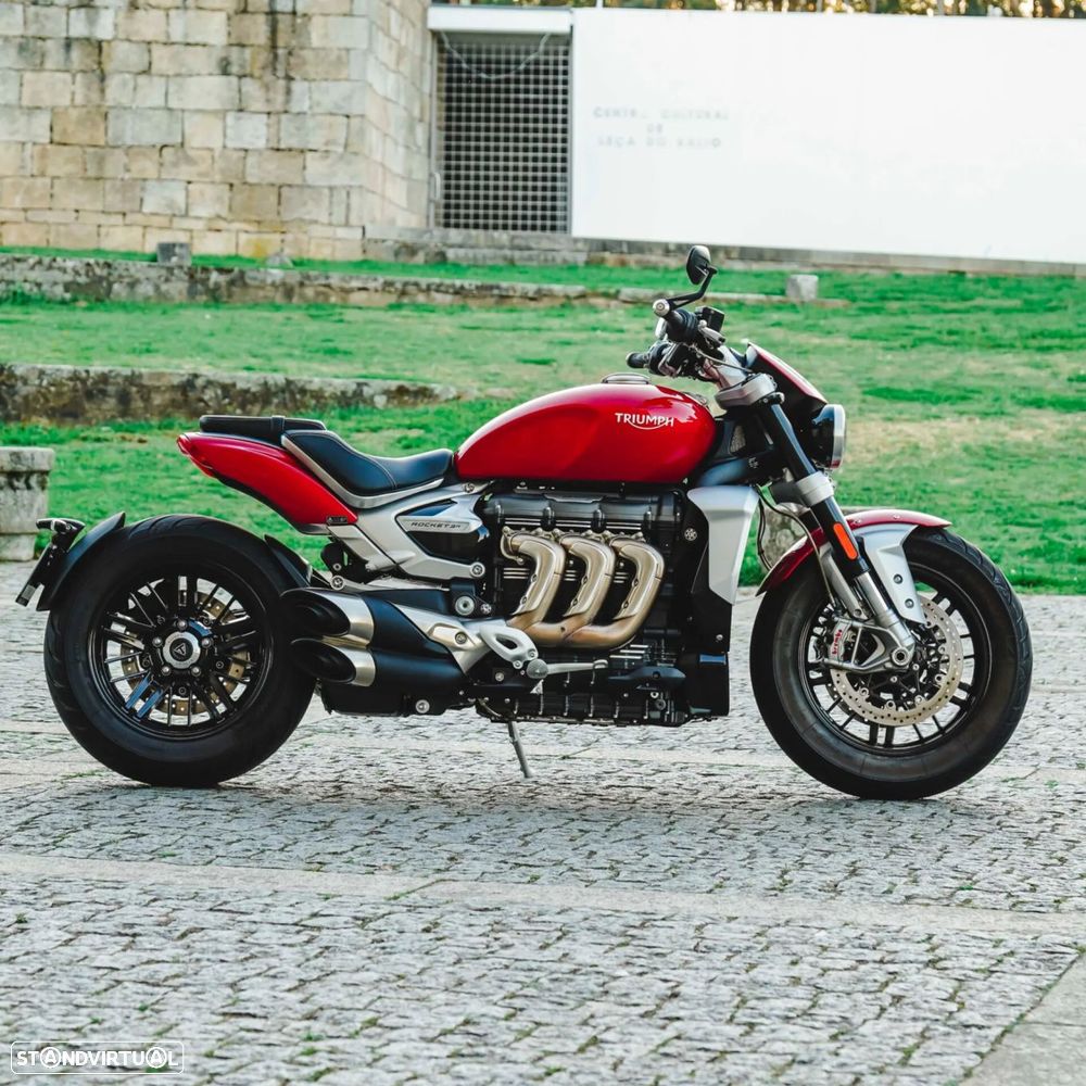 Triumph Rocket - 7