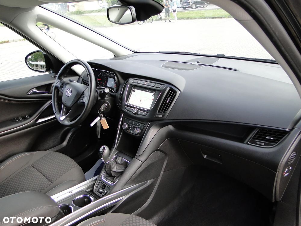 Opel Zafira 1.4 Turbo (ecoFLEX) Start/Stop Innovation - 29