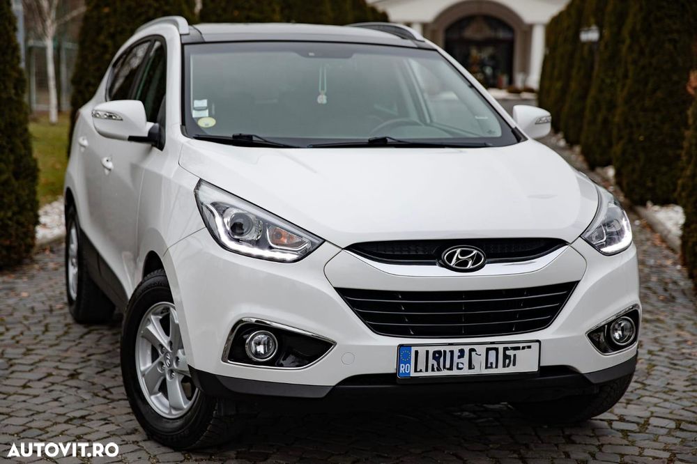 Hyundai ix35 2.0 CRDI 4WD Premium - 11