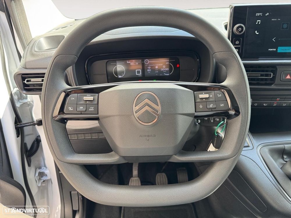 Citroën Berlingo 1.2 Turbo M Plus - 11