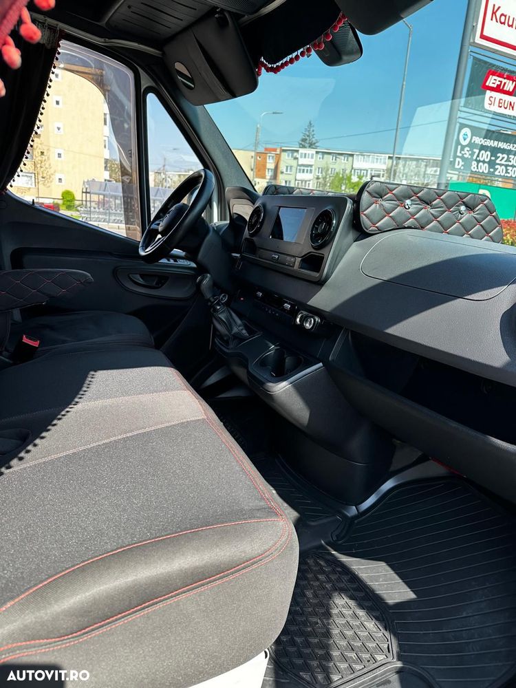 Mercedes-Benz SPRINTER EXTRA LUNG 7 EWP - 14