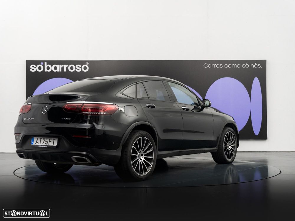 Mercedes-Benz GLC 300 e Coupé 4Matic - 6