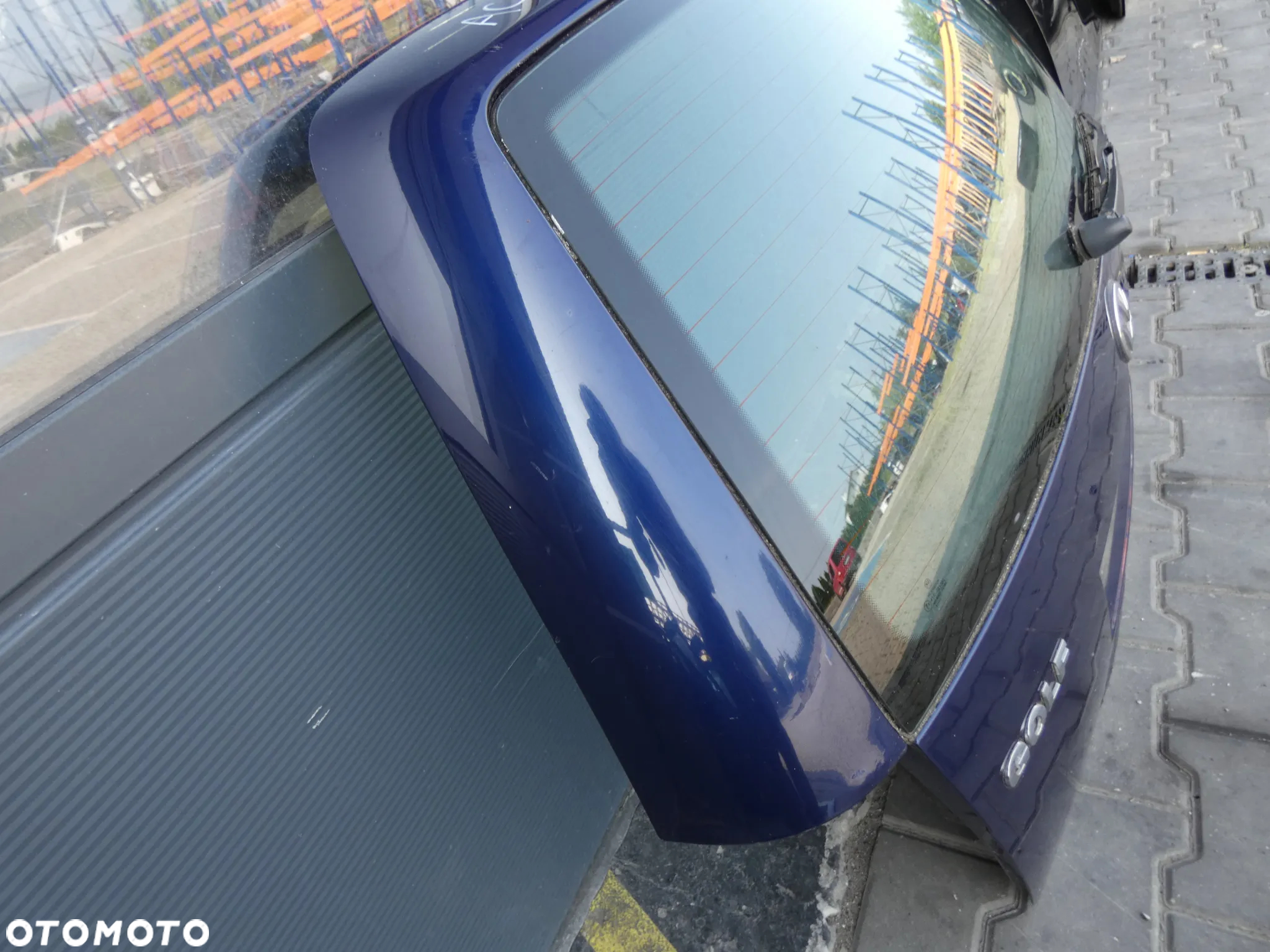VW GOLF IV 4 KOMBI BORA KLAPA BAGAŻNIKA POKRYWA TYŁ TYLNA SZYBA GORLICE AC20 - 27