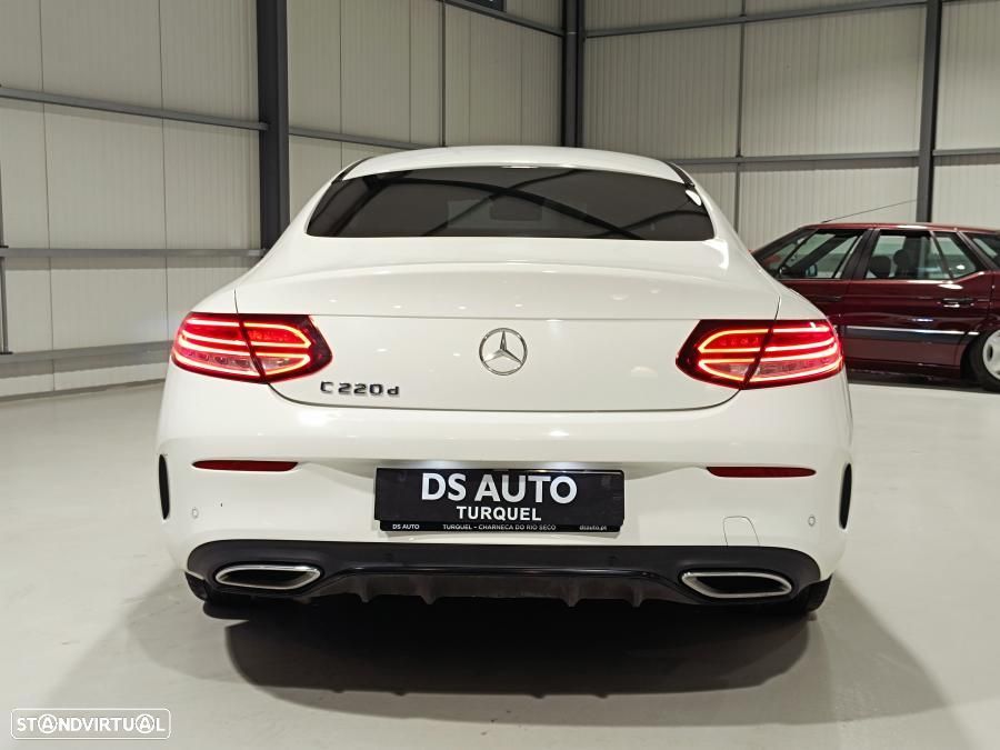 Mercedes-Benz C 220 d AMG Line - 20