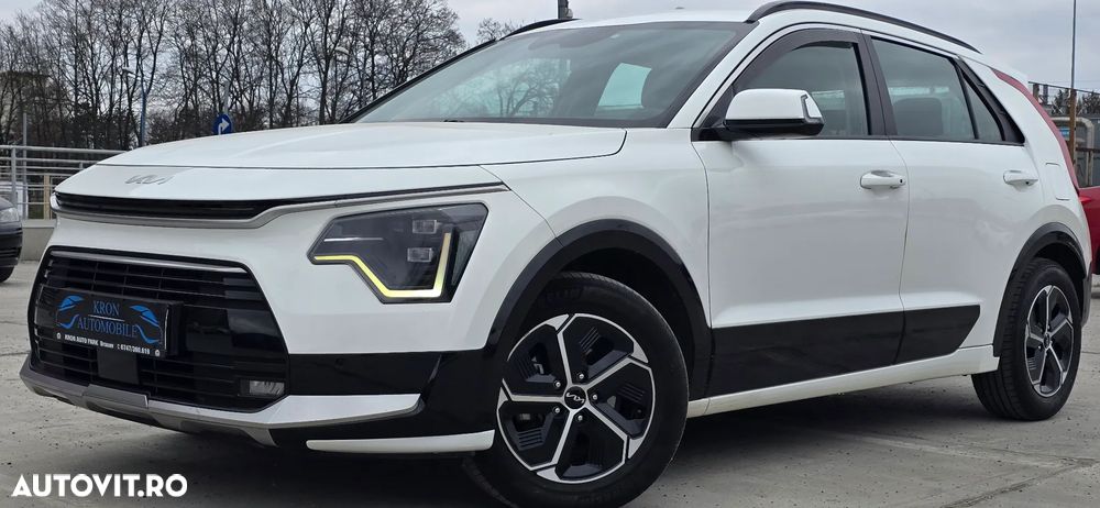 Kia Niro 1.6 GDI HEV 2WD OPF Aut. Vision - 2