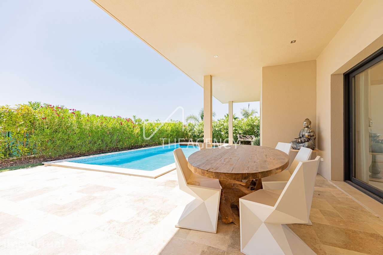 Moradia V3 Térrea de Luxo com Piscina Privativa, Jardim, Acessibilidad - Grande imagem: 2/54