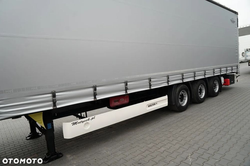 Wielton FIRANKA / MEGA / LOWDECK / OŚ PODNOSZONA / SAF - 10