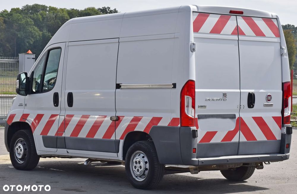 Fiat DUCATO 130 MULTIJET * BLASZAK *STAN BDB * 4x4 - 5