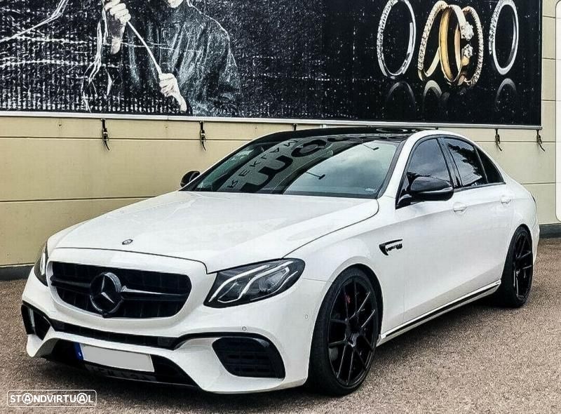 Body Kit Mercedes E W213 (2016 a 2019) Look E63 - 10
