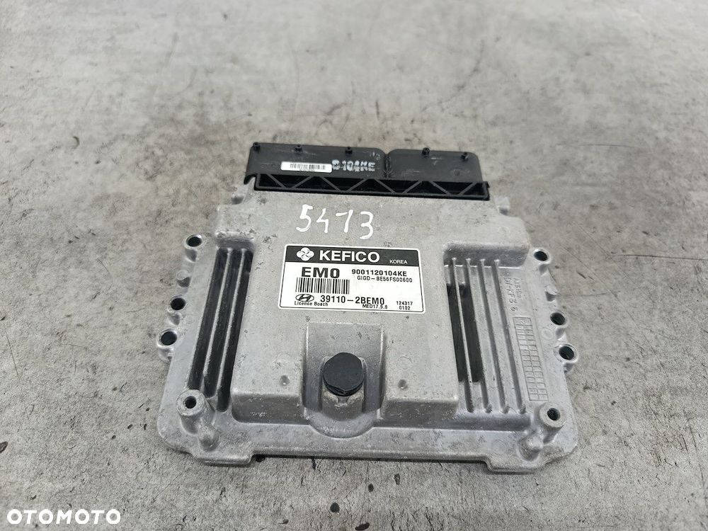 KOMPUTER, STEROWNIK HYUNDAI I30 II 39110-2BEM0  9001120104KE KEFICO  BOSCH - 1