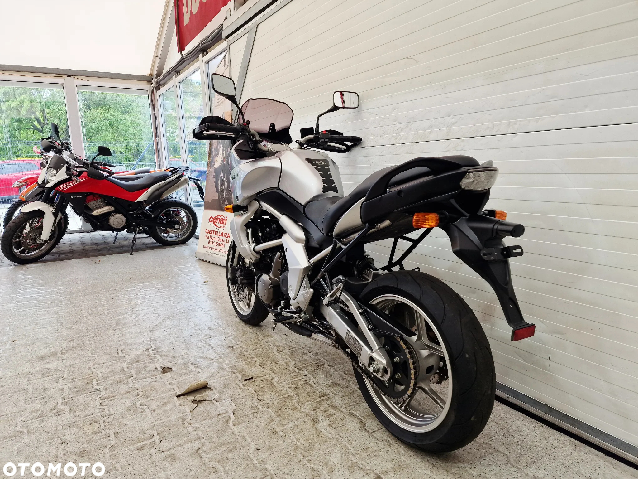 Kawasaki KLE - 6