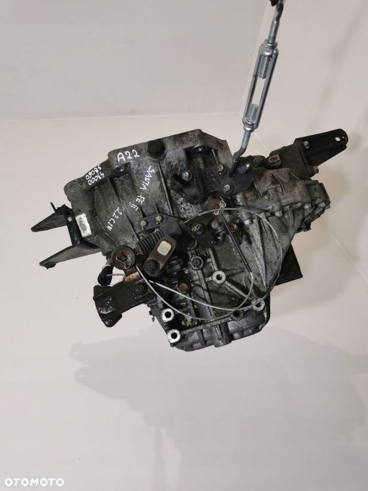 SKRZYNIA BIEGÓW HYUNDAI SANTA FE II 2.2 CRDI 43000-38070 - 2