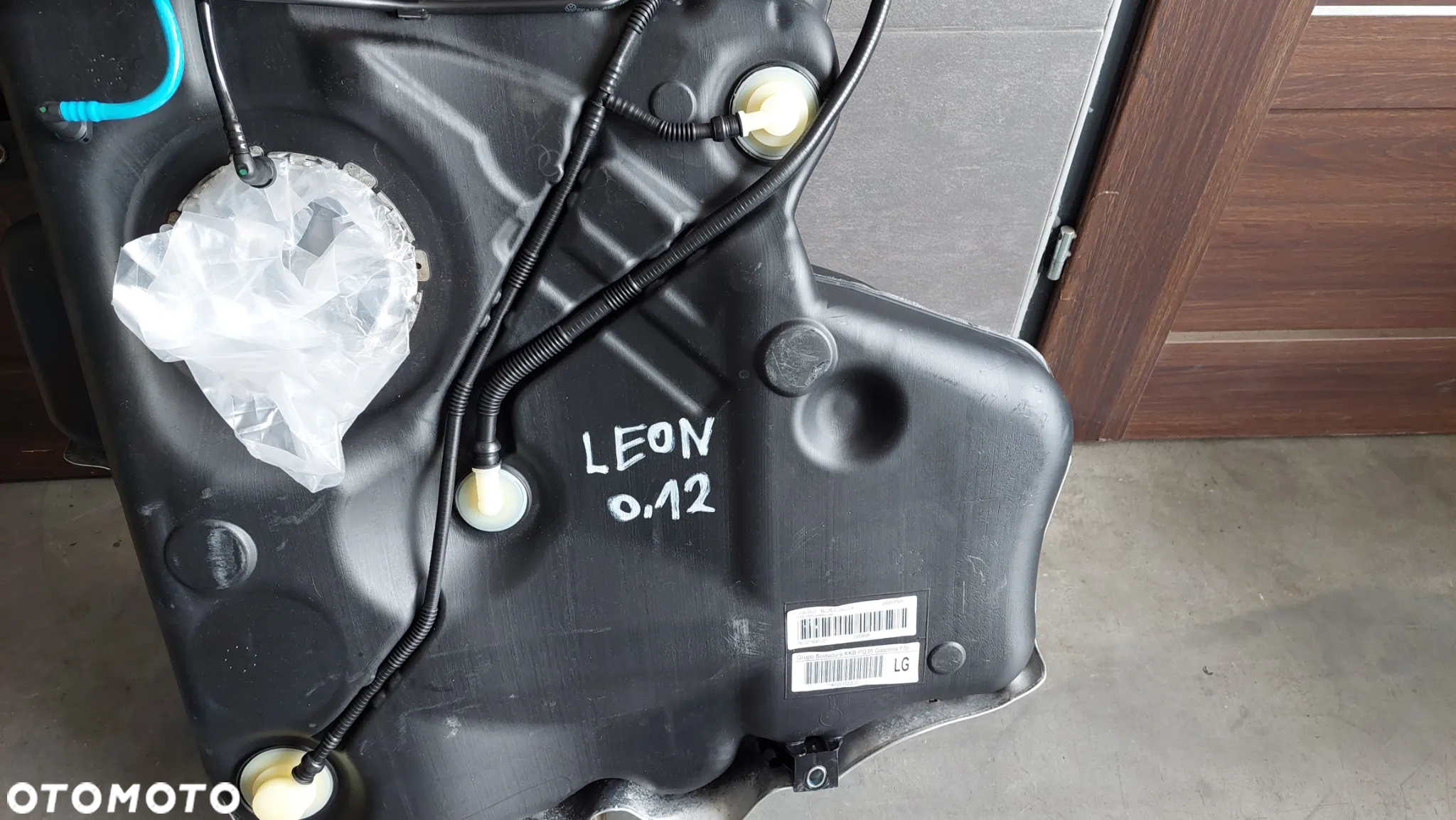 ZBIORNIK PALIWA SEAT LEON II 2 1,8 TFSI R2012 NR 1K0201022LG - 3