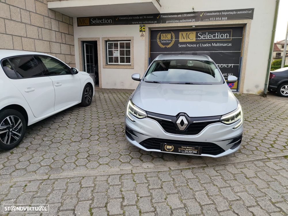 Renault Mégane Sport Tourer BLUE dCi 115 BUSINESS EDITION - 8