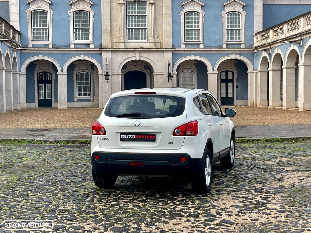 Nissan Qashqai 1.5 dCi Visia AC+ESP - 5