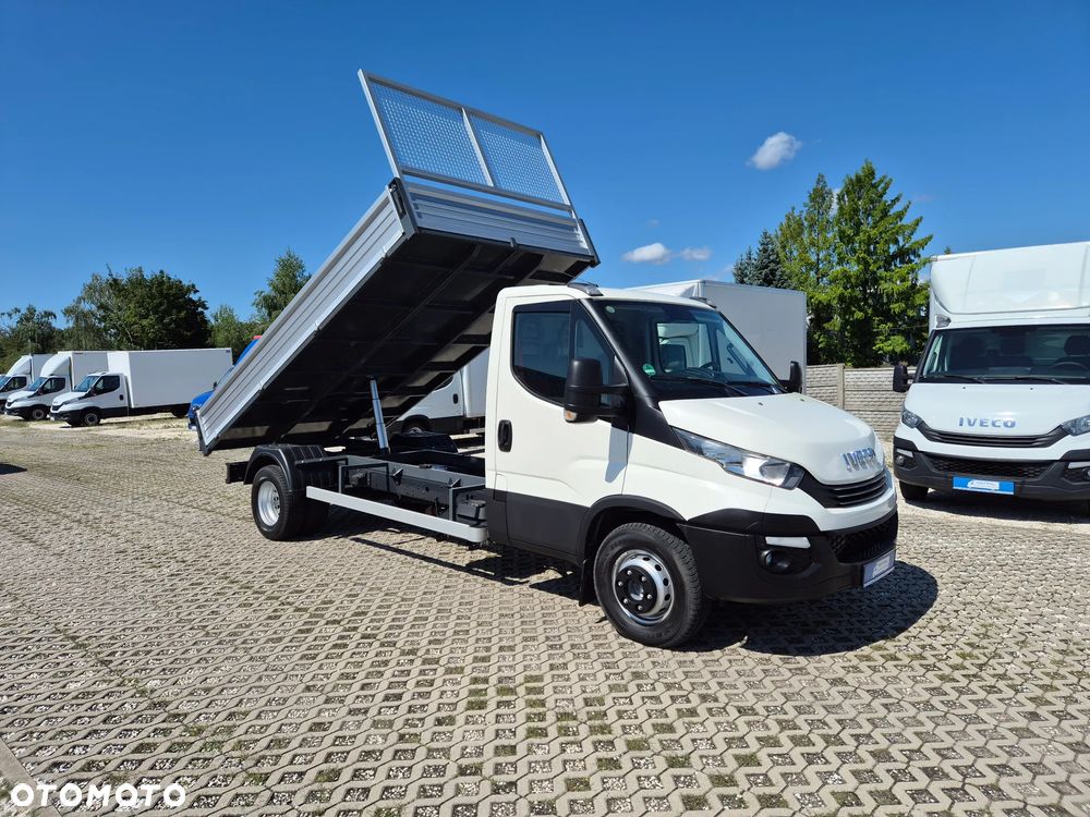 Iveco Daily 70C21 / 50C21 / 35C21 Hi-Matic, Wywrotka 4,15 x 2,15m, Siłownik 8T, klimatyzacja, pneumatyka - 3