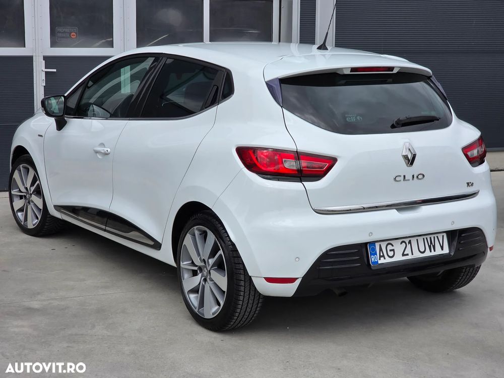 Renault Clio ENERGY TCe 90 Start & Stop LIMITED - 6