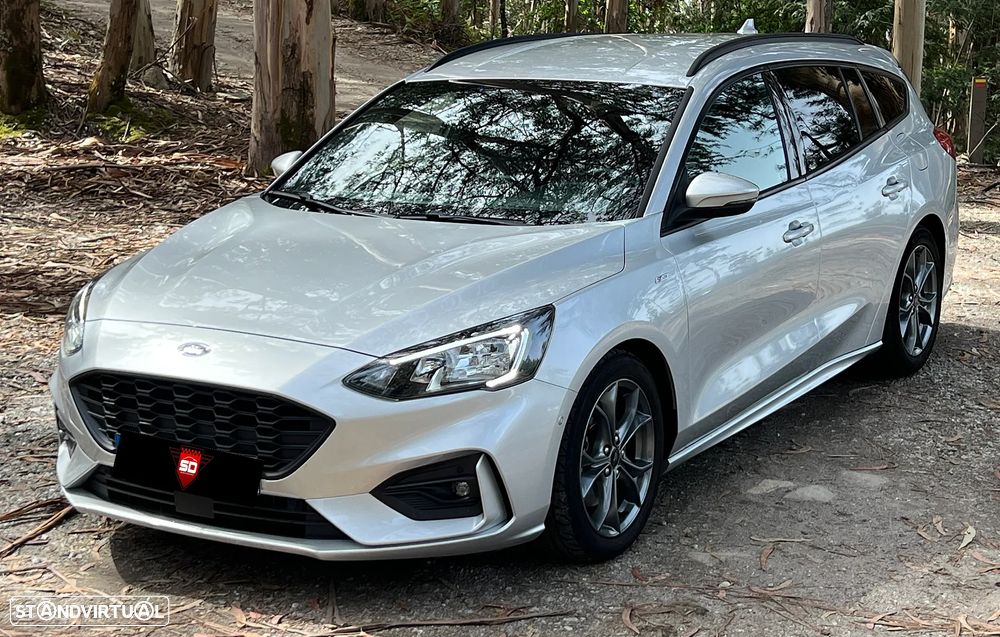 Ford Focus SW 1.0 EcoBoost MHEV ST-Line - 9