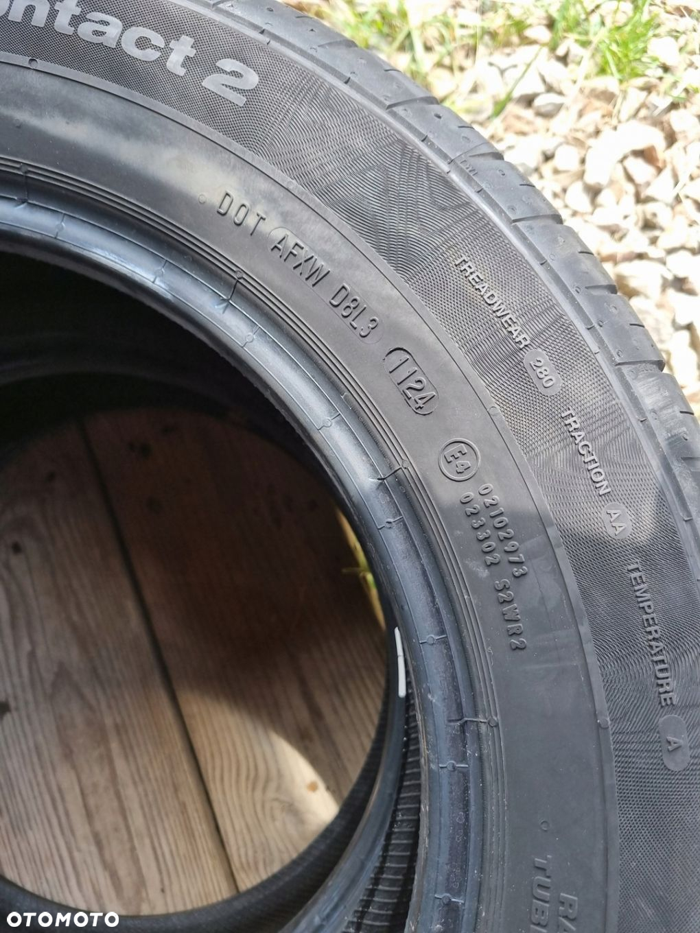 OPONY conti premium contact 2 205/60r16 96H,2024r.5mmx2 bdb stan - 8