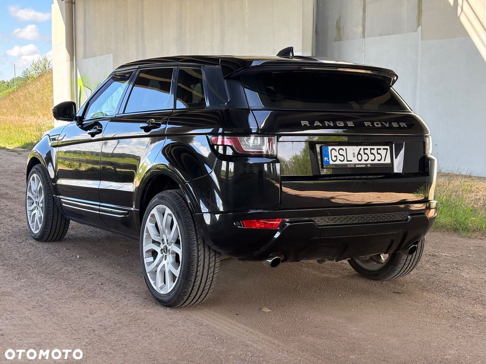 Land Rover Range Rover Evoque D150 - 7