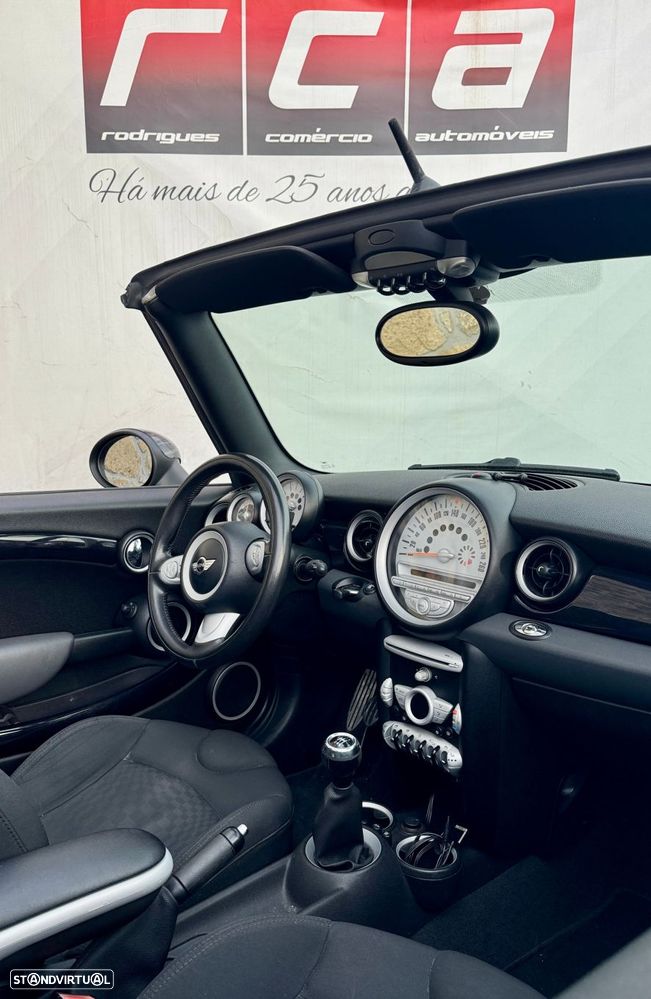 MINI Cabrio Cooper S - 15