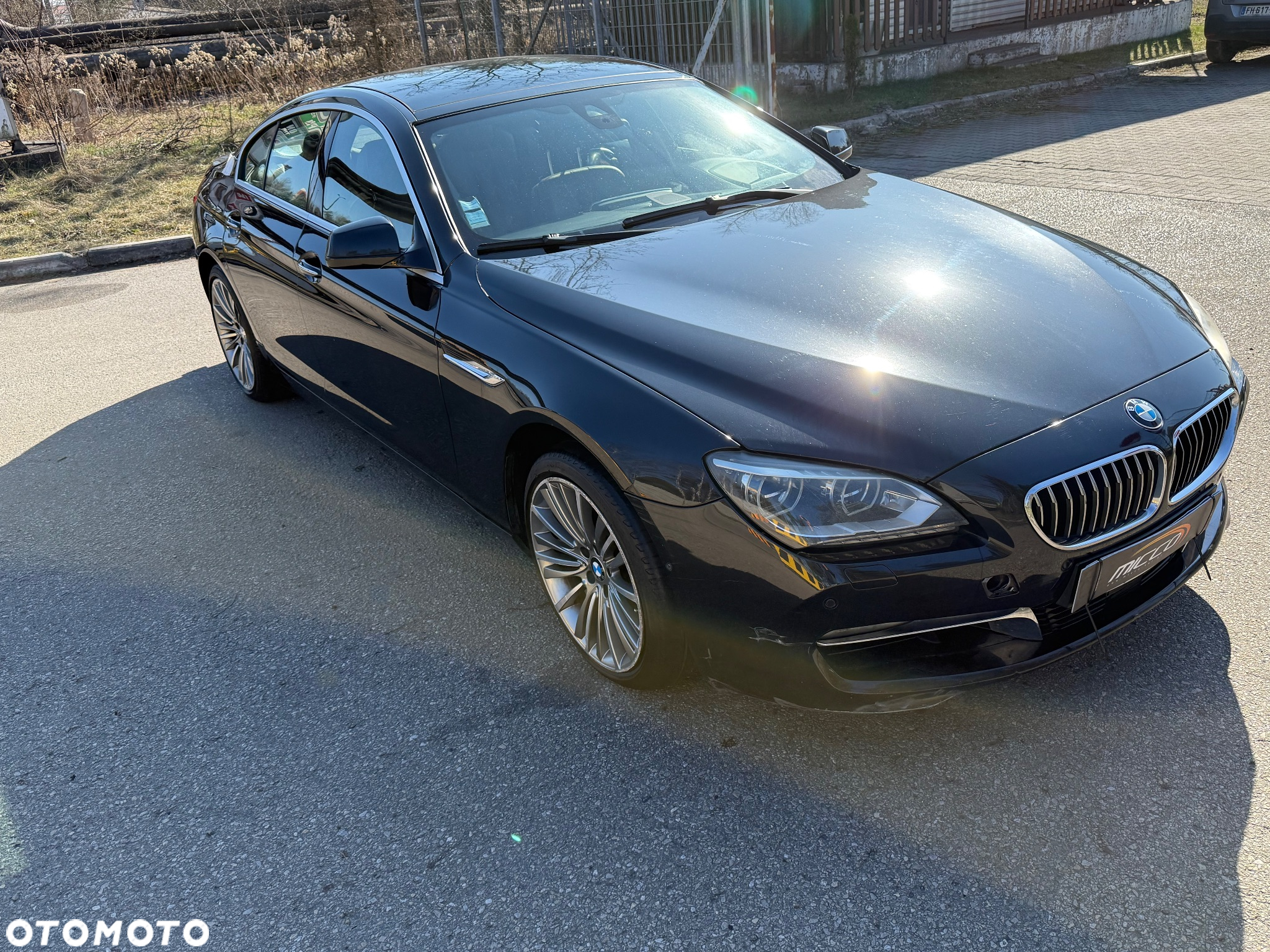 BMW Seria 6 640d Gran Coupe - 9